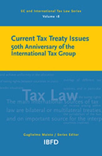 Current Tax Treaty Issues | IBFD