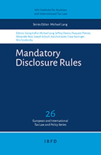 Mandatory Disclosure Rules | IBFD