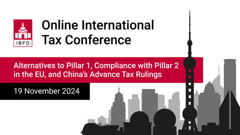 International Tax Conference 2024