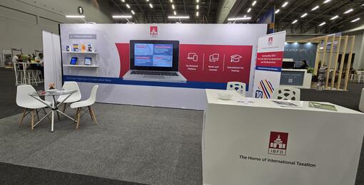 IBFD Booth at IFA Cape Town