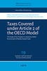 Taxes Covered under Article 2 of the OECD Model