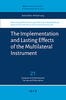 The Implementation and Lasting Effects of the Multilateral Instrument