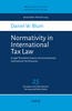 Normativity In International Tax Law | IBFD